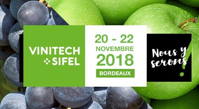 Témoignage au salon Vinitech Sifel 2018